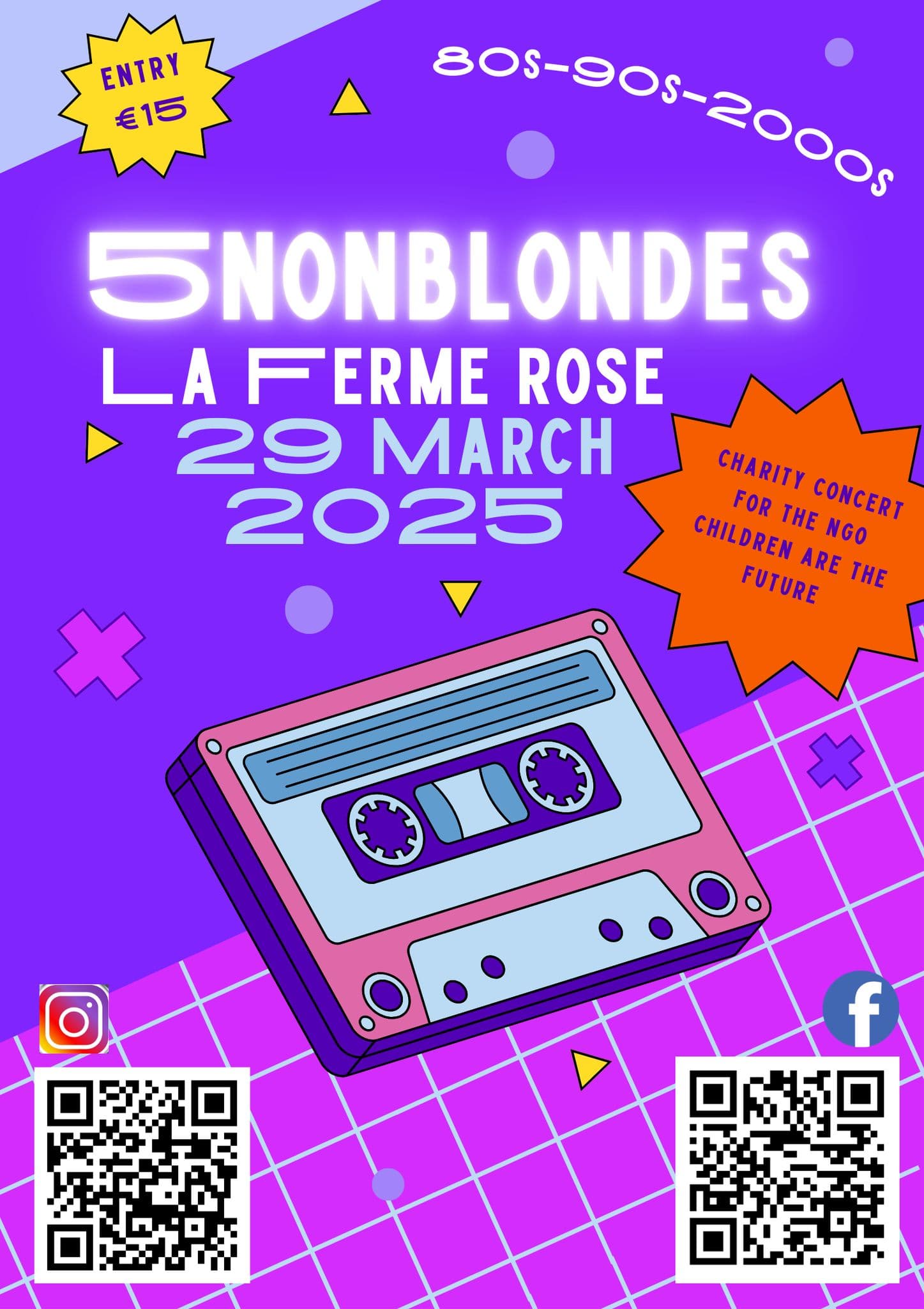 La Ferme Rose, Uccle — 29 March 2025